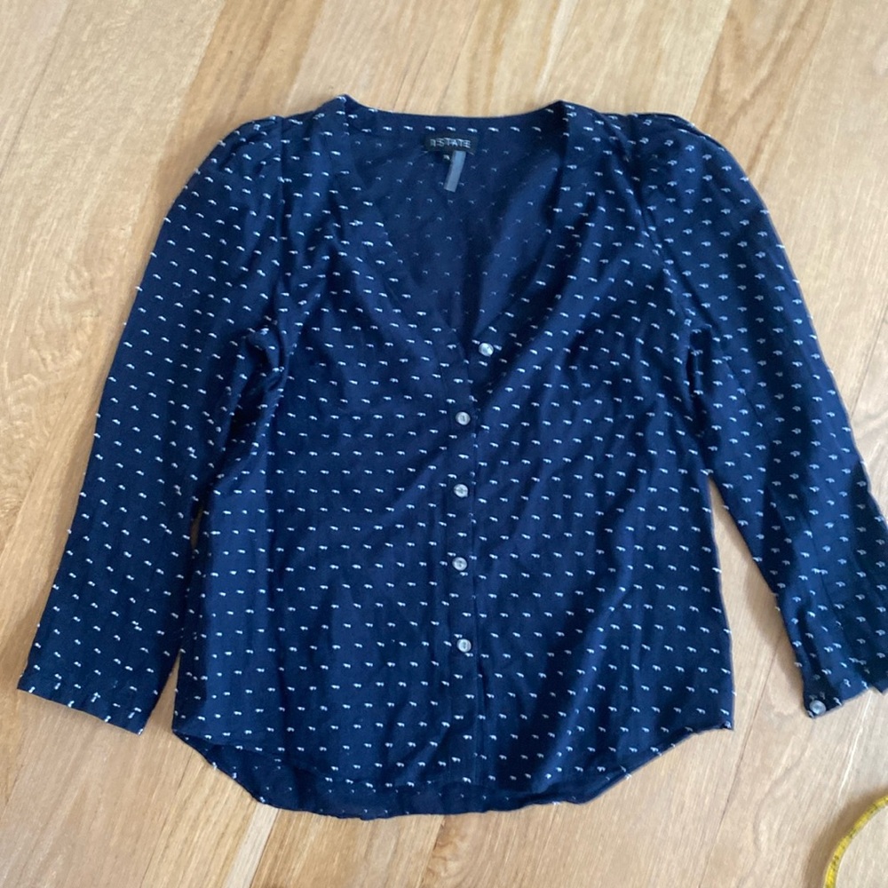 V-neck top